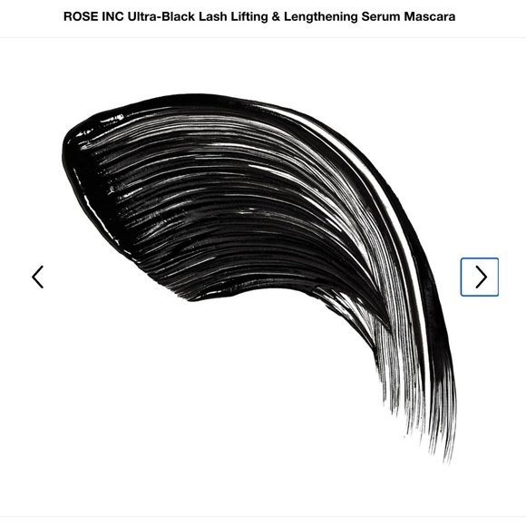 🌷New🌷ROSE INC Ultra-Black Lash Lifting & Lengthening Serum Mascara - Picture 2 of 15